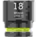 Wera 8790 B Impaktor 05005509001 Außen-Sechskant Steckschlüsseleinsatz 18 mm 1 Stück 3/8"