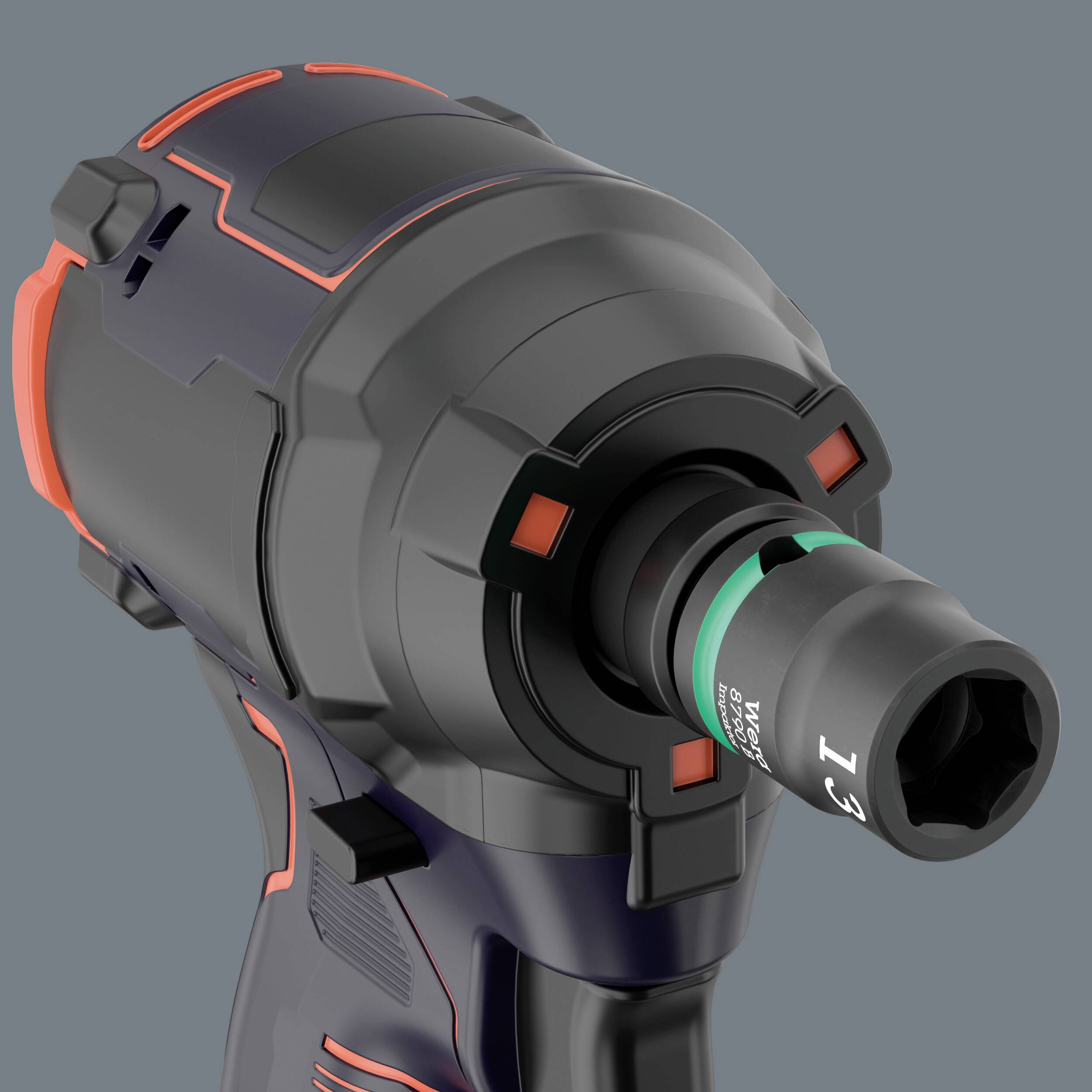 Wera 8790 B Impaktor 05005510001 Außen-Sechskant Steckschlüsseleinsatz 19mm 1 Stück 3/8"