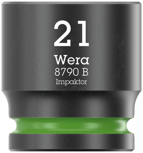 Wera 8790 B Impaktor 05005511001 Außen-Sechskant Steckschlüsseleinsatz 21mm 1 Stück 3/8