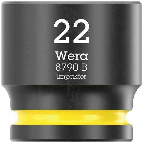Wera 8790 B Impaktor 05005512001 Außen-Sechskant Steckschlüsseleinsatz 22mm 1 Stück 3/8
