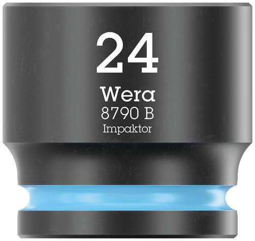 Wera 8790 B Impaktor 05005513001 Außen-Sechskant Steckschlüsseleinsatz 24mm 1 Stück 3/8