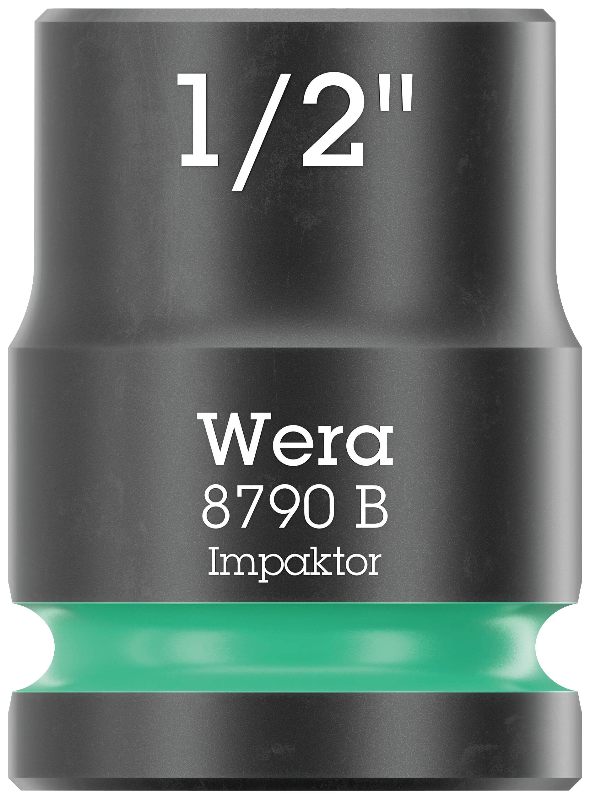 Wera 8790 B Impaktor 05005518001 Außen-Sechskant Steckschlüsseleinsatz 1/2" 1 Stück 3/8"