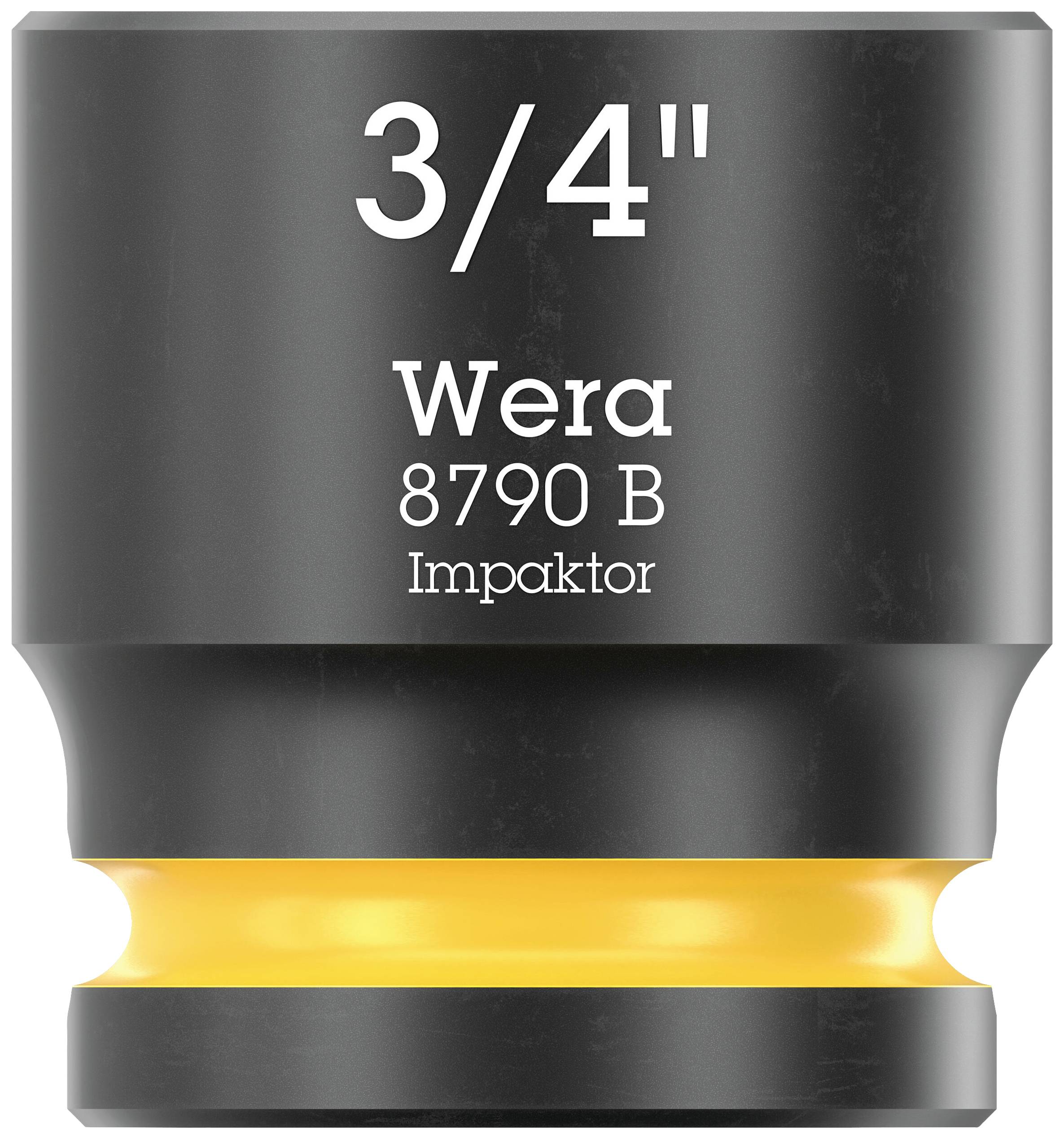 Wera 8790 B Impaktor 05005522001 Außen-Sechskant Steckschlüsseleinsatz 3/4" 1 Stück 3/8"