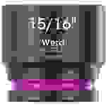 Wera 8790 B Impaktor 05005525001 Außen-Sechskant Steckschlüsseleinsatz 15/16" 1 Stück 3/8"