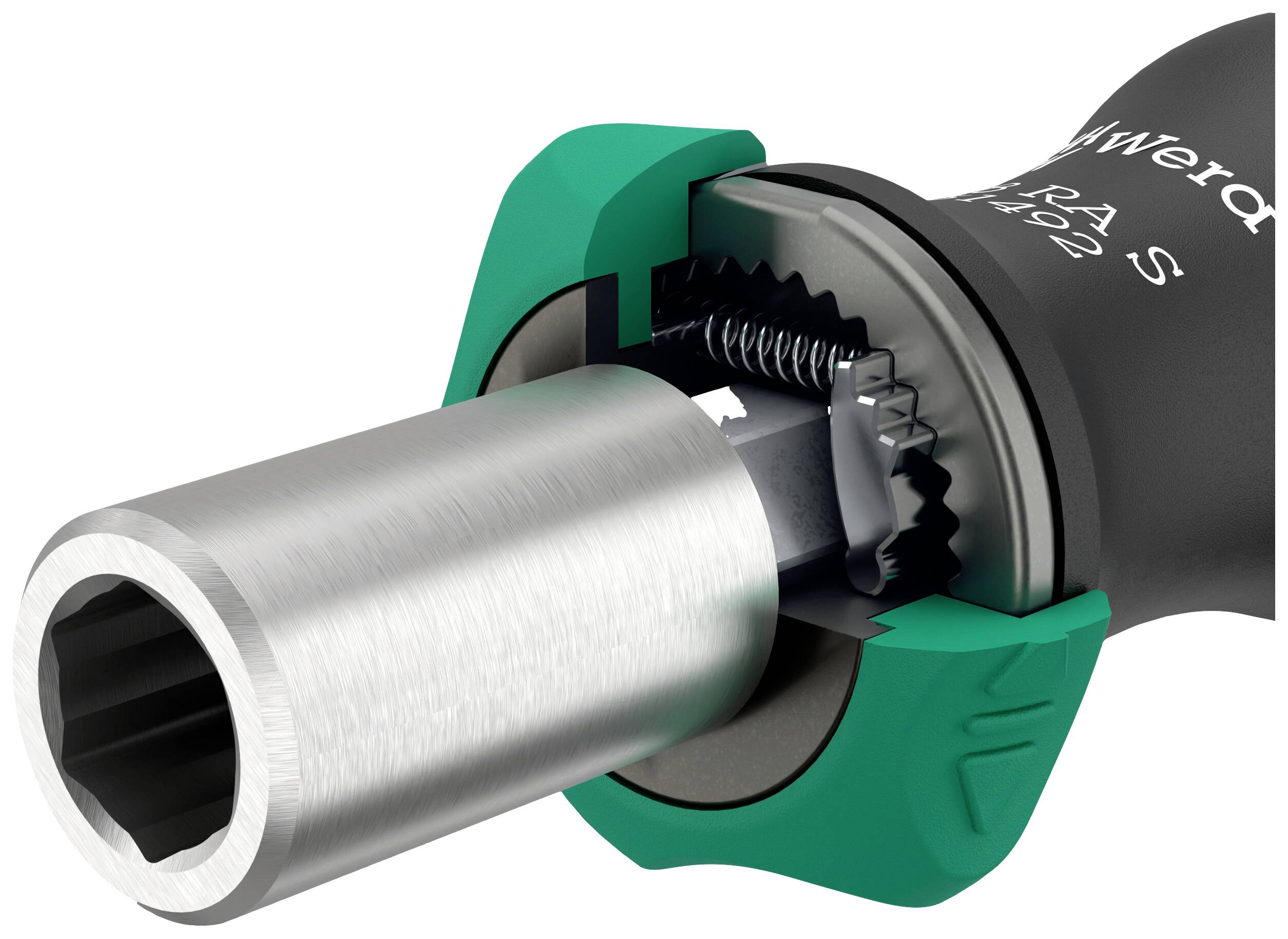 Wera 05051492001 Werkstatt Bit-Schraubendreher 1/4" (6.3 mm) 18 mm