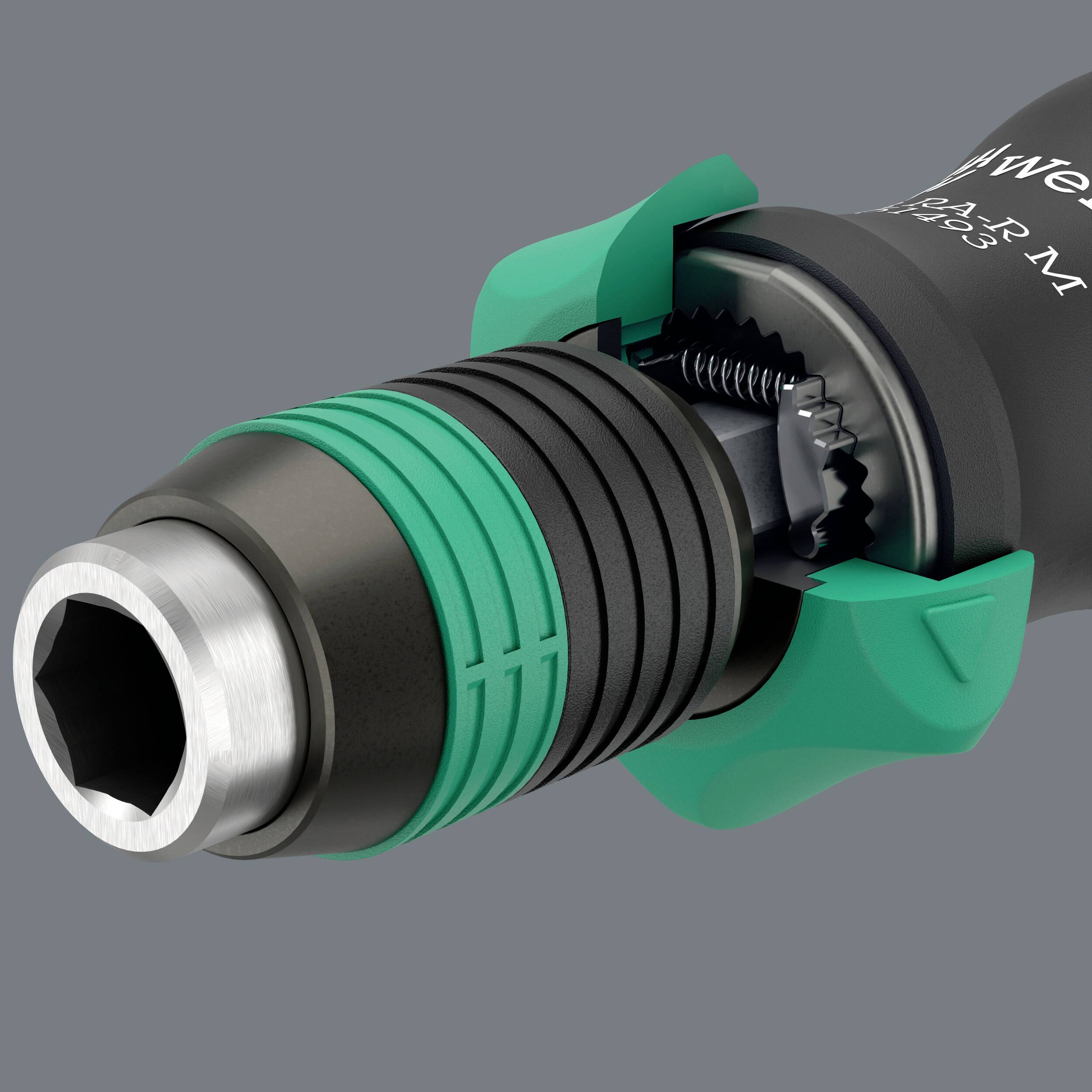 Wera Kraftform Kompakt 838 RA-R M Set 1 05051061001 Bit-Set 15teilig Kreuzschlitz Phillips, Kreuzschlitz Pozidriv, TORX