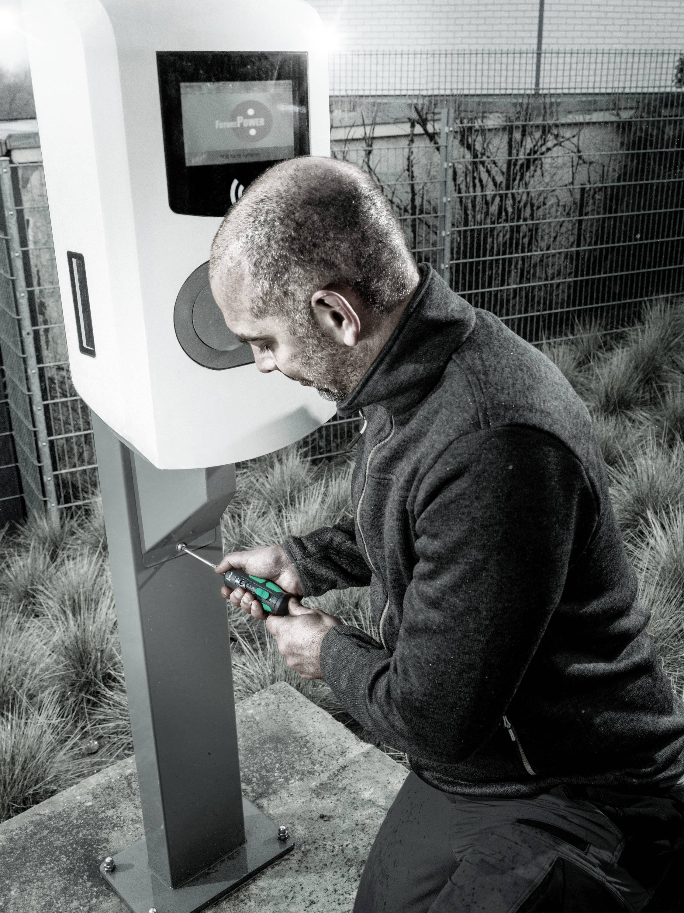 Wera 7515/16 Kraftform Safe-Torque Speed Universal 1 05075851001 Bit-Set 16teilig Kreuzschlitz Phillips, TORX BO, TORX Plus