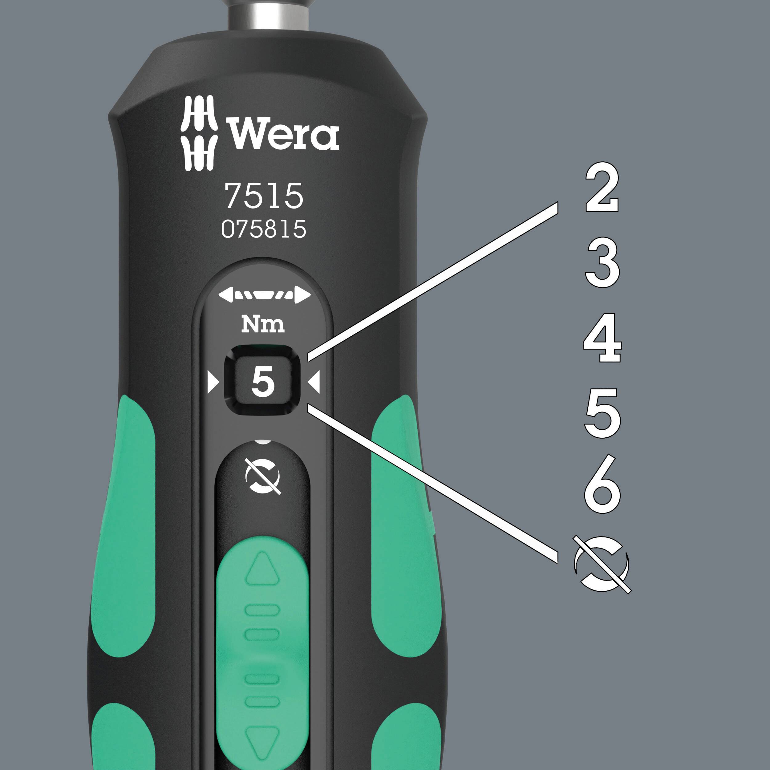 Wera 7515/16 Kraftform Safe-Torque Speed Universal 1 05075851001 Bit-Set 16teilig Kreuzschlitz Phillips, TORX BO, TORX Plus