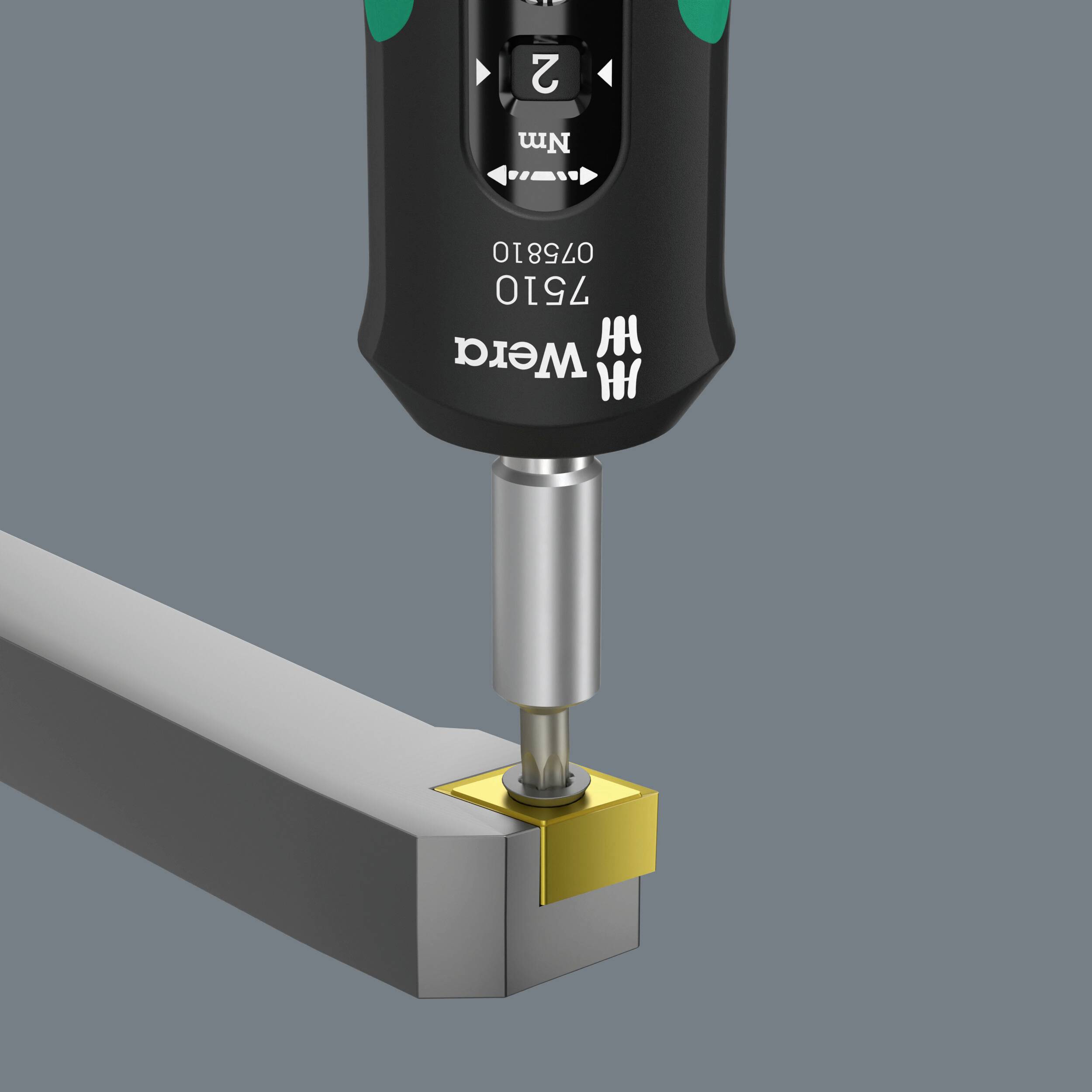 Wera 7510/14 Safe-Torque Speed Werkzeug-Set 05075840001 Bit-Set 14teilig TORX, TORX Plus, Innen-Sechskant inkl