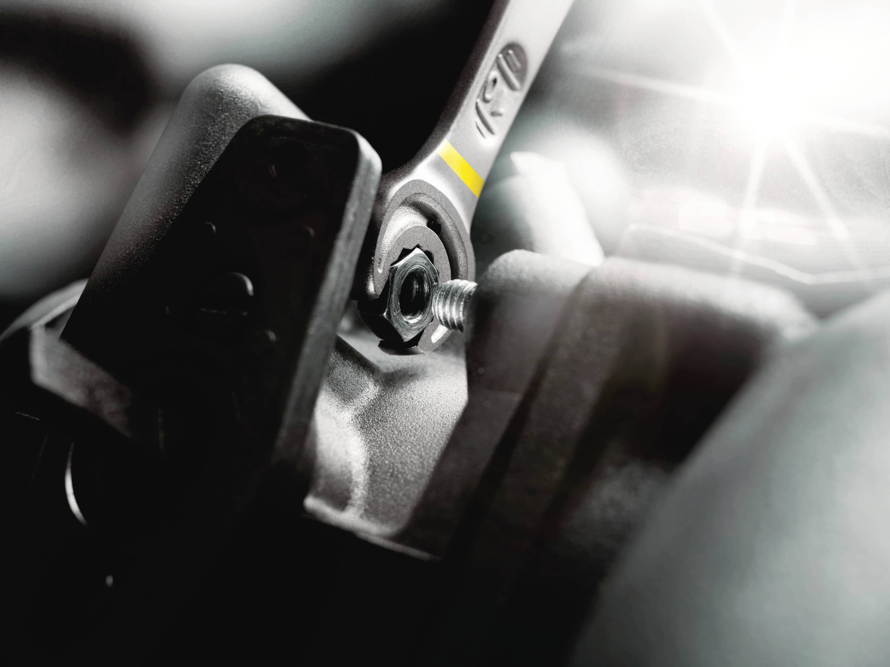 Wera 05020016001 9632 Magnetleiste 6000 Joker Imperial 1 Maul-Ringratschenschlüssel-Satz 8teilig Schlüsselweite (Metrisch) 8