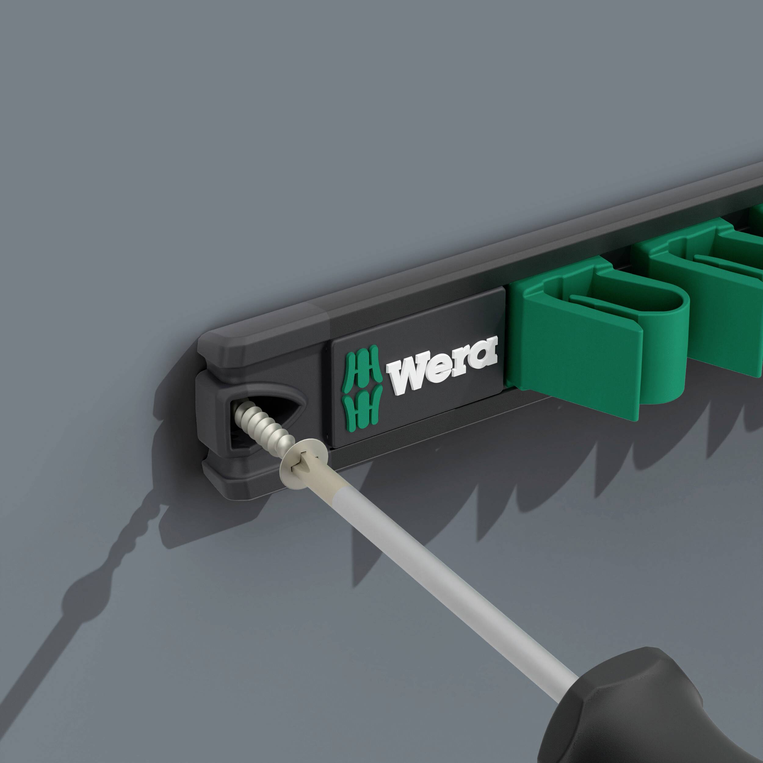 Wera 05020016001 9632 Magnetleiste 6000 Joker Imperial 1 Maul-Ringratschenschlüssel-Satz 8teilig Schlüsselweite (Metrisch) 8