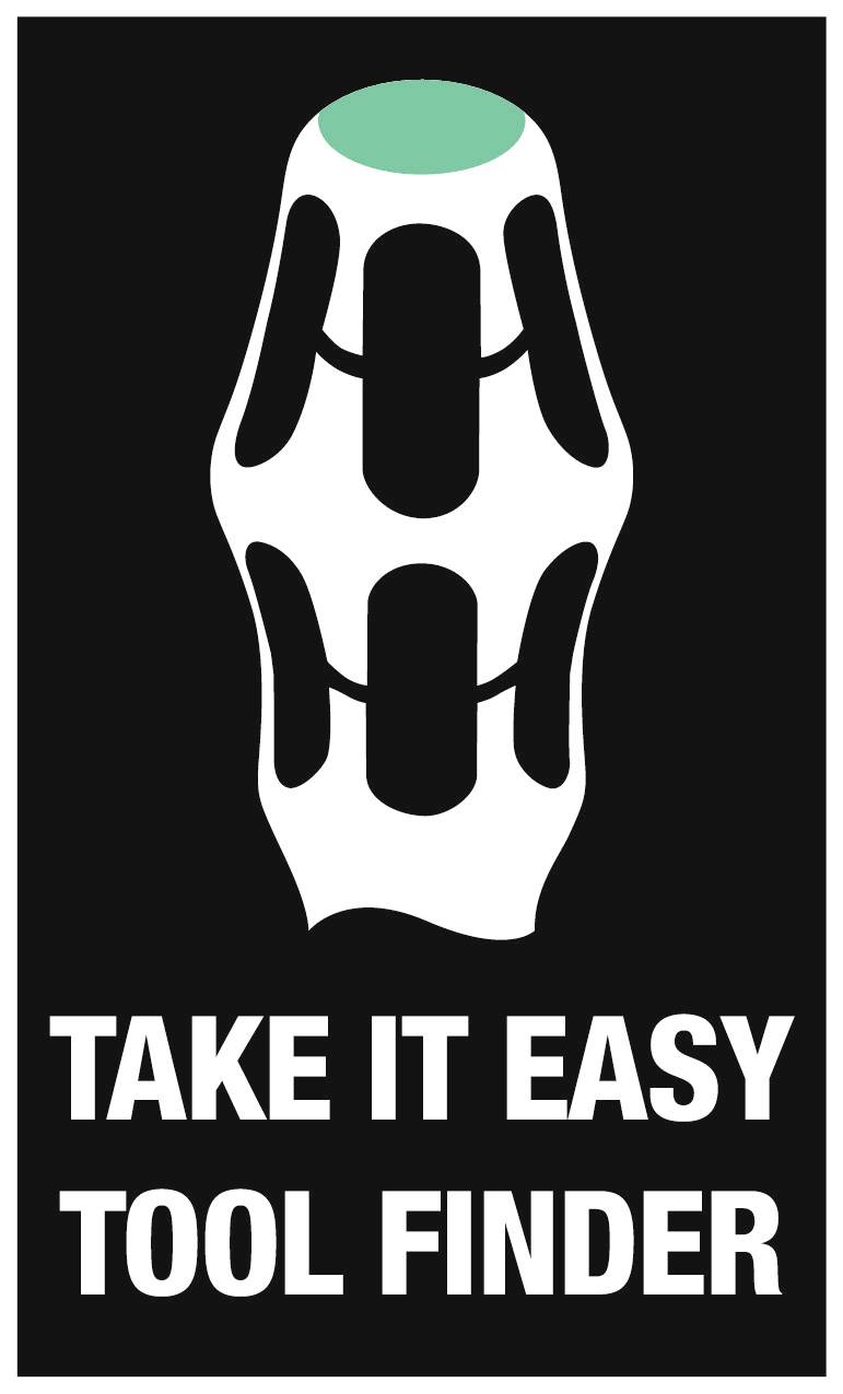 Wera 9650 Magnetleiste Kraftform Schraubendreher-Satz Werkstatt Schraubendreher-Set 9teilig Kreuzschlitz Phillips, Kreuzschlitz Pozidriv, TORX