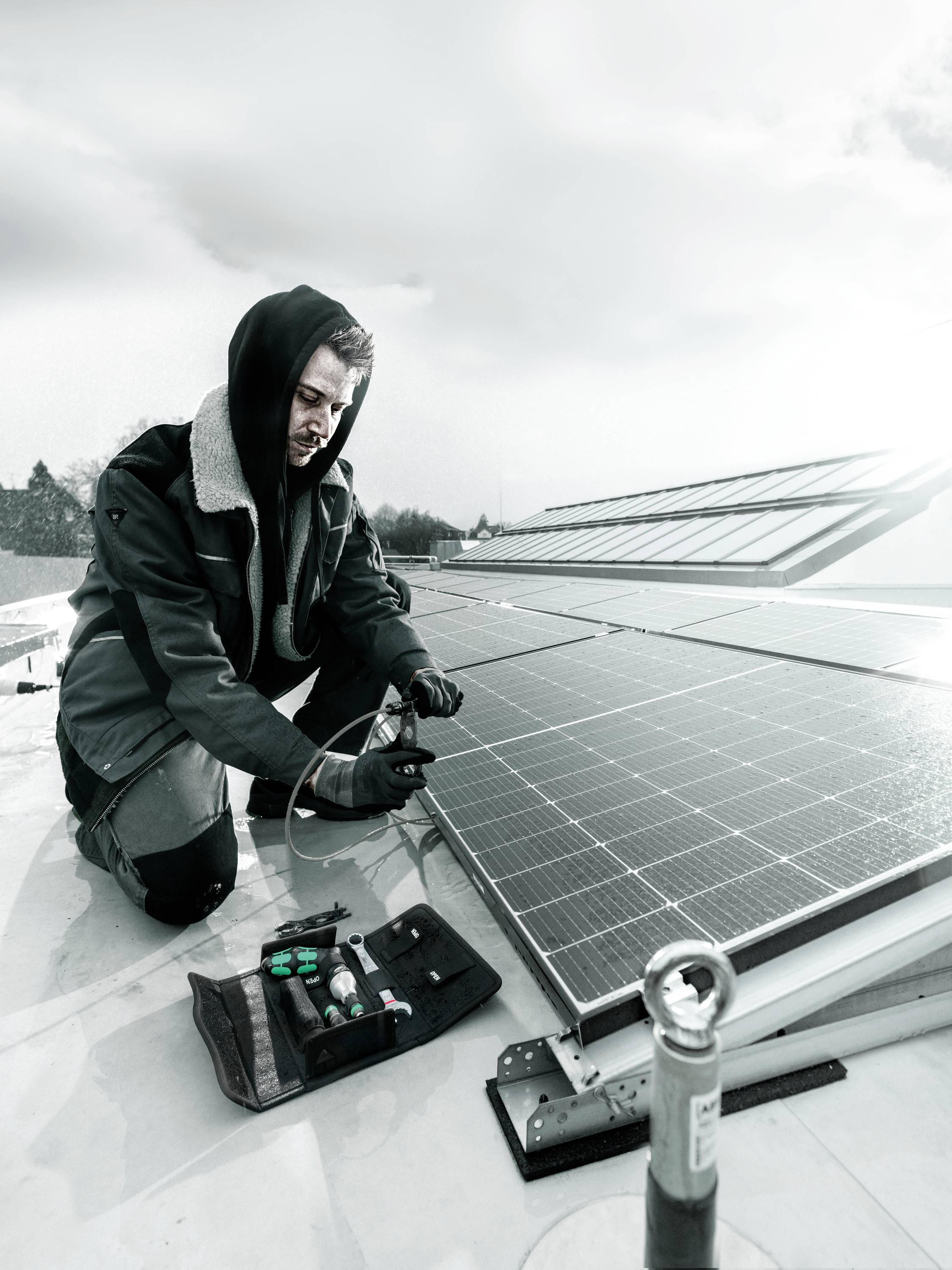 Wera Werk Photovoltaik Montage- 9524