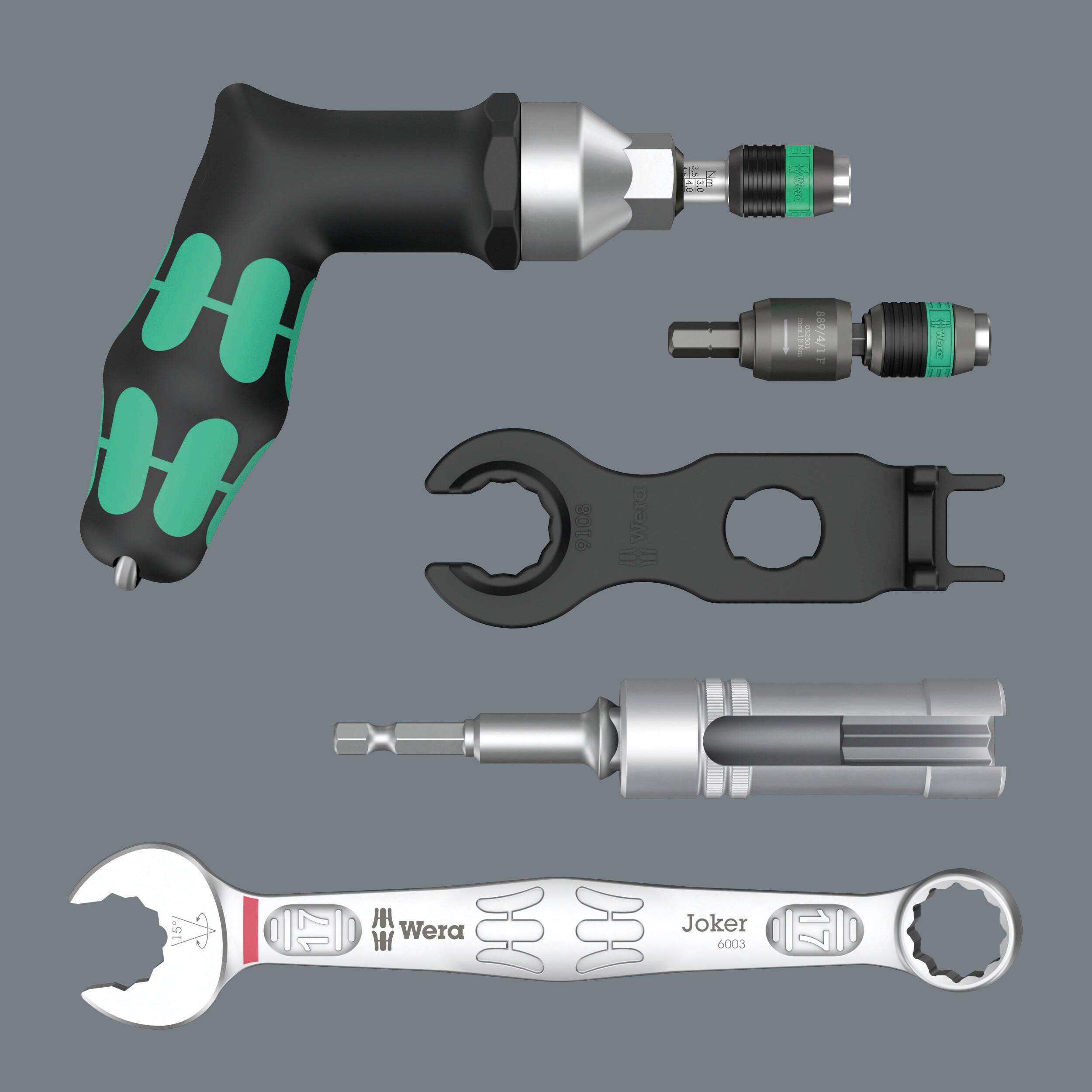 Wera Werk Photovoltaik Montage- 9524