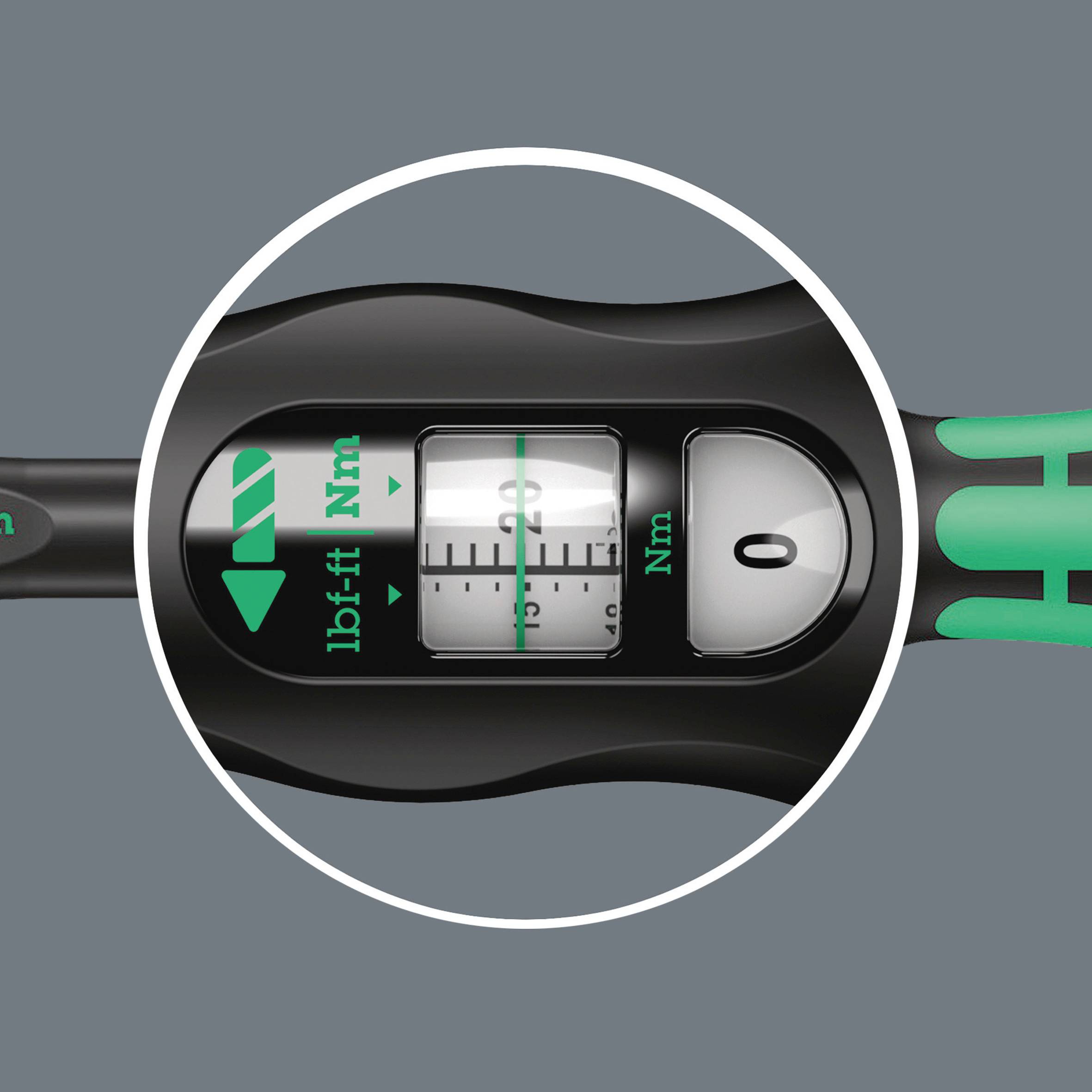 Wera Click-Torque 05136076001 Drehmomentschlüssel-Set Einsteck-Vierkant 14 x 18mm 10 - 100 Nm