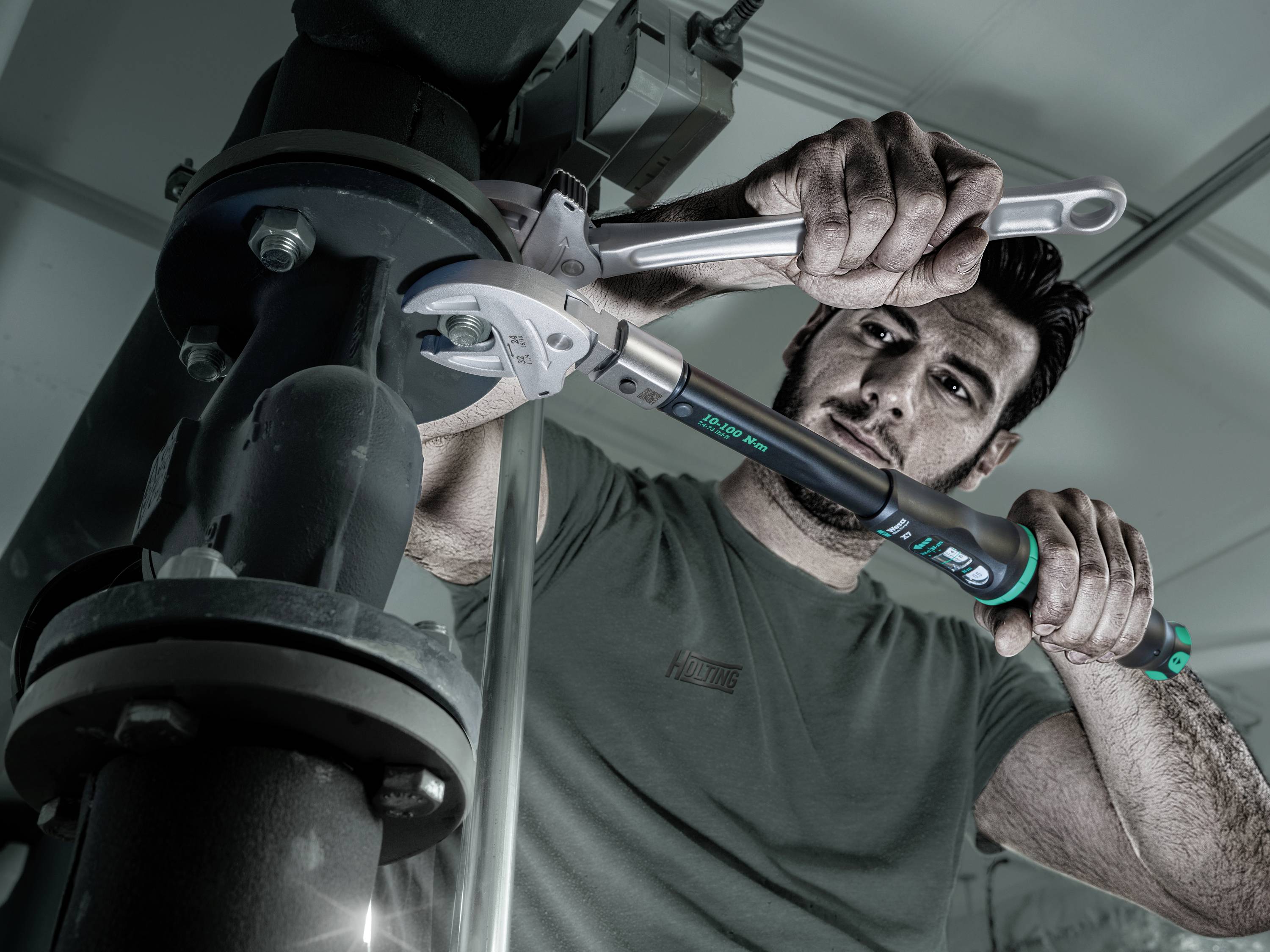 Wera Werk Drehmomentschlüssel Click-Torque X 7