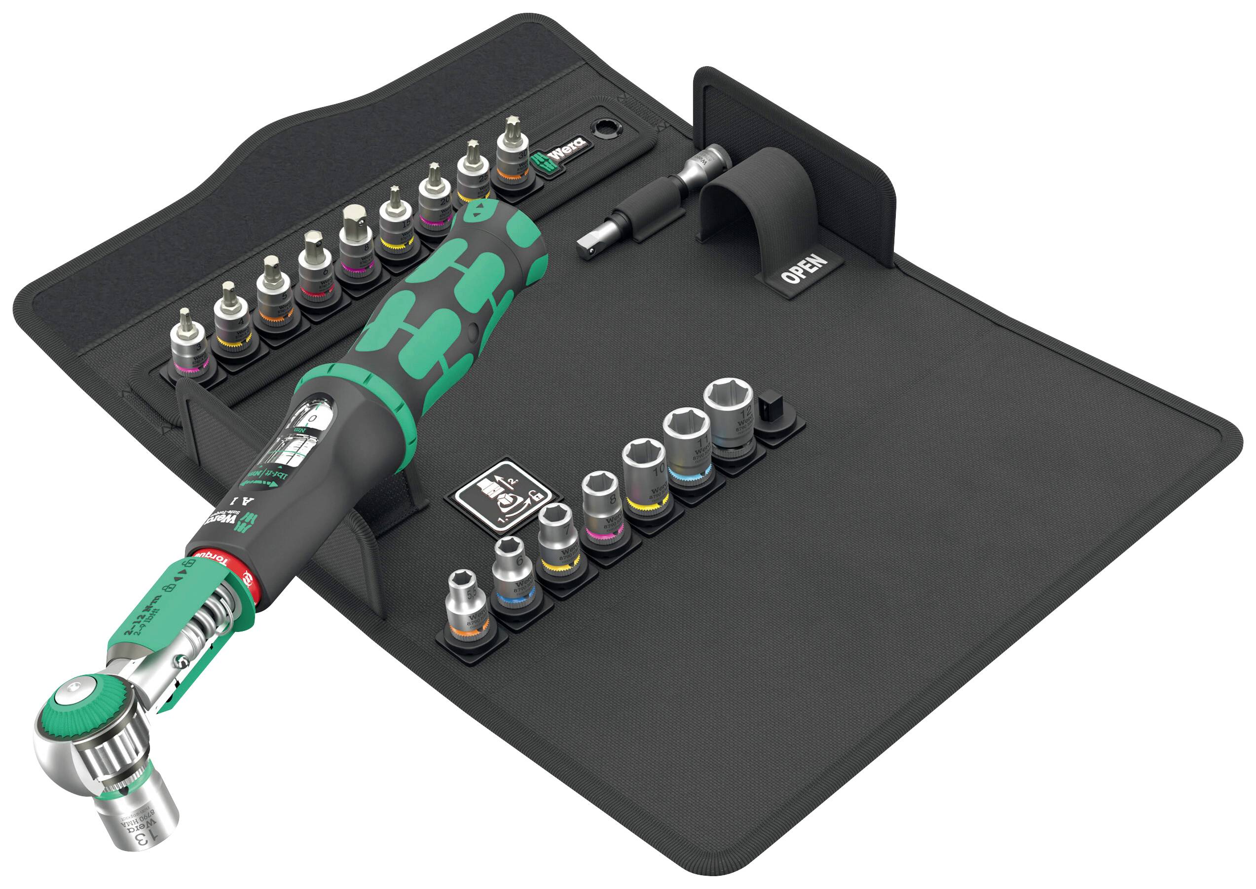 Wera Safe-Torque A 1 SHK Set 1 05136073001 Drehmomentschlüssel-Set 1/4" (6.3 mm) 2 - 12 Nm