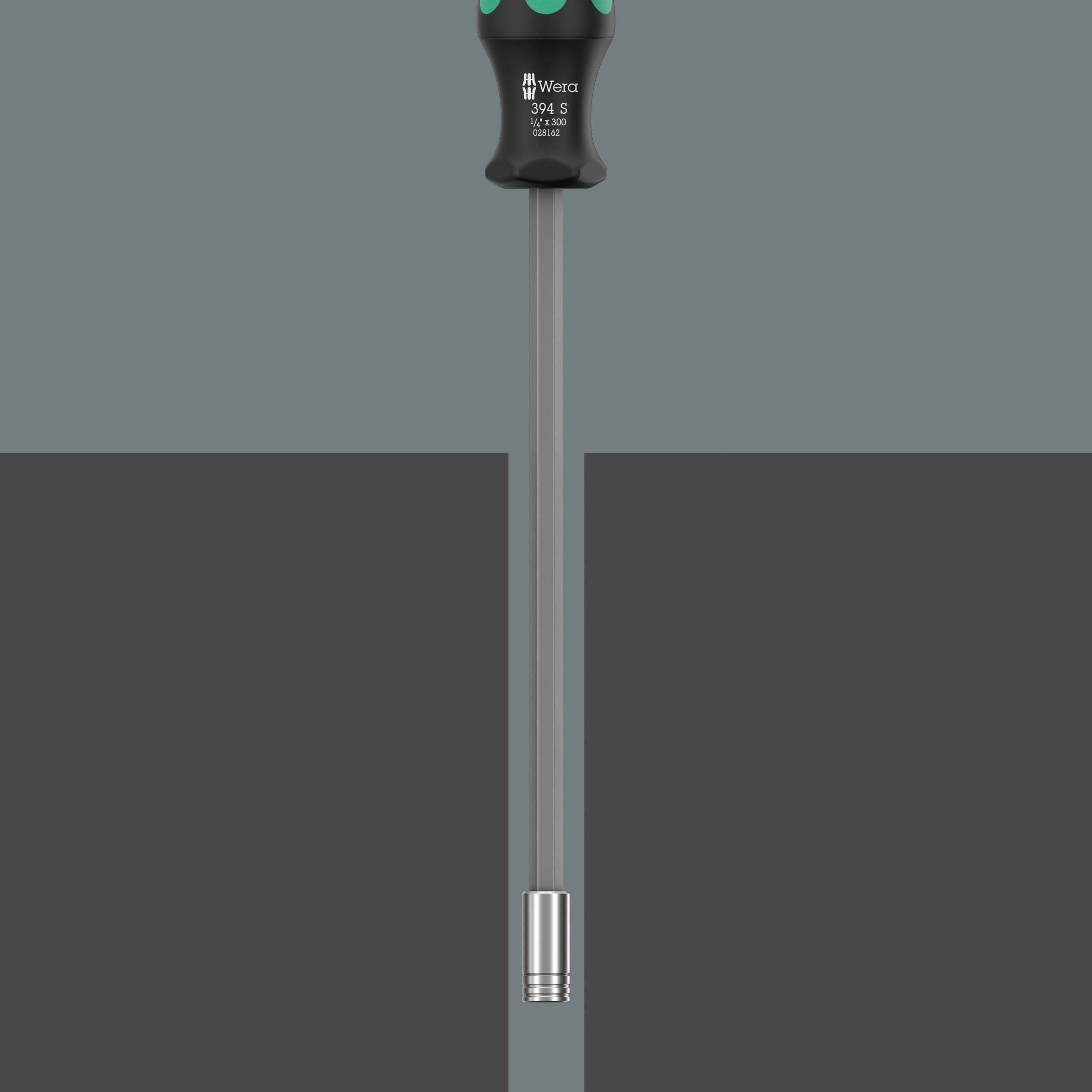 Wera Kraftform Kompakt 27 XL Universal Imperial Set 1 Universal Bit-Schraubendreher 1/4" 300 mm