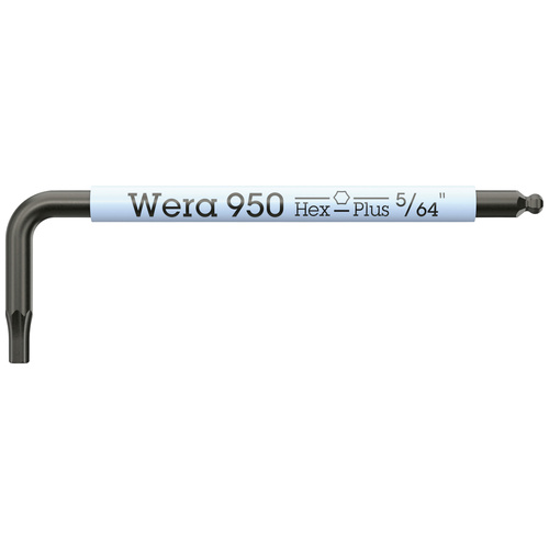 Wera 950 SPKS Multicolour 05022651001 Innen-Sechskant Winkelschraubendreher 5/64 Zoll