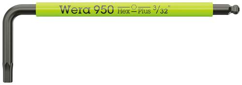 Wera 950 SPKS Multicolour 05022652001 Winkelschraubendreher 3/32 Zoll