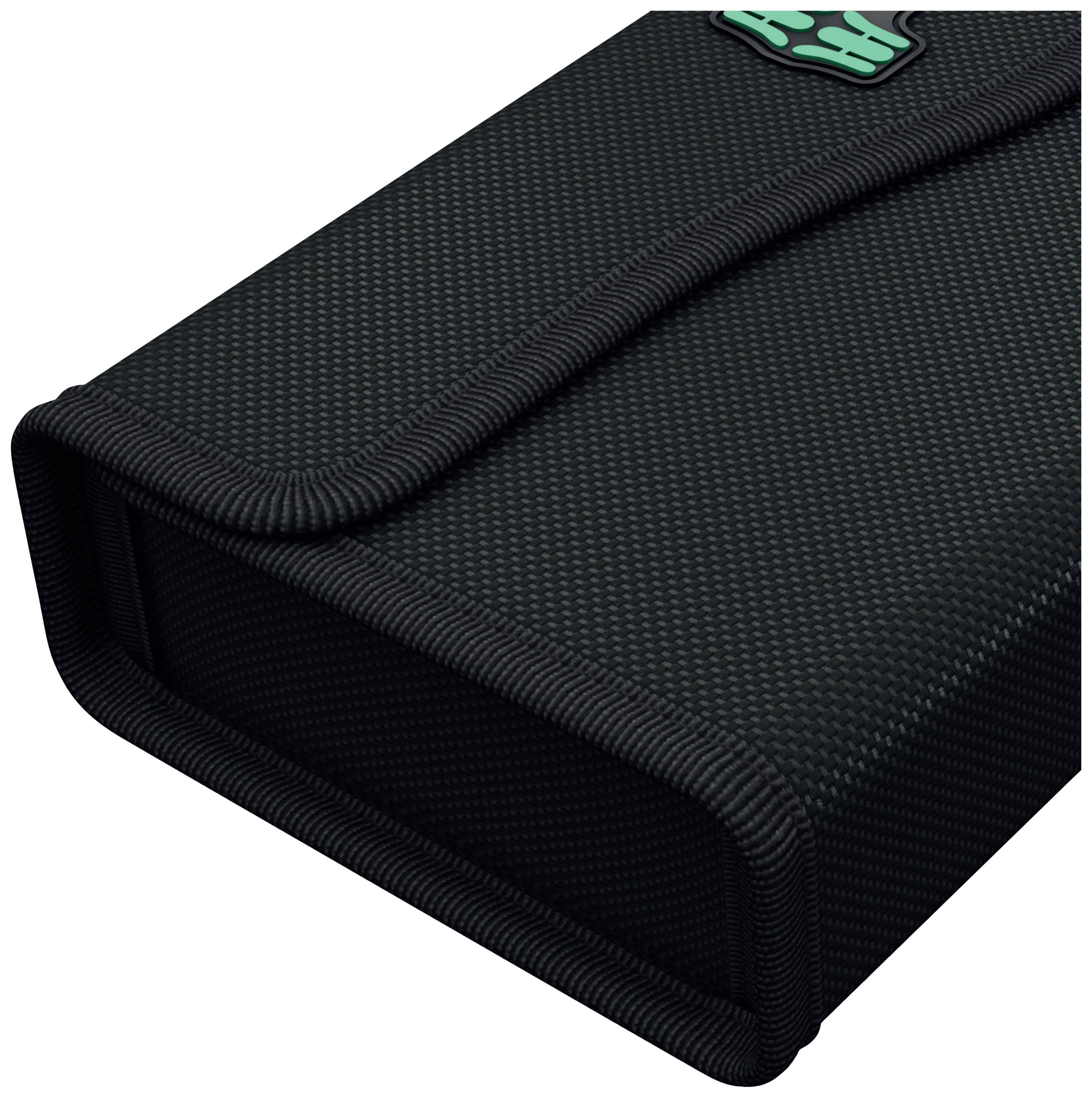 Wera 05136541001 Werkzeugtasche unbestückt Textil Schwarz