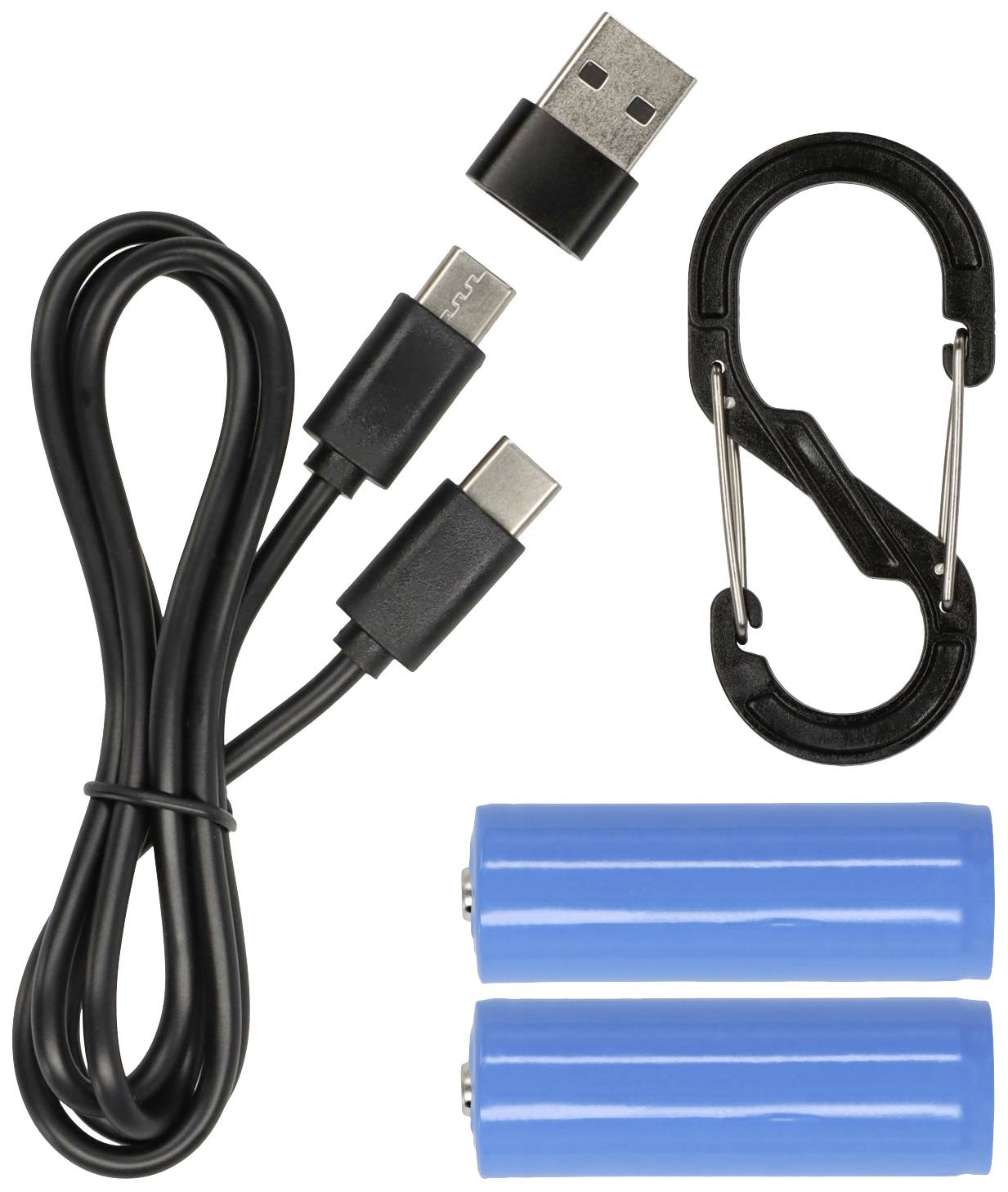 Brennenstuhl 1173740004 LED Camping-Leuchte 210g Schwarz