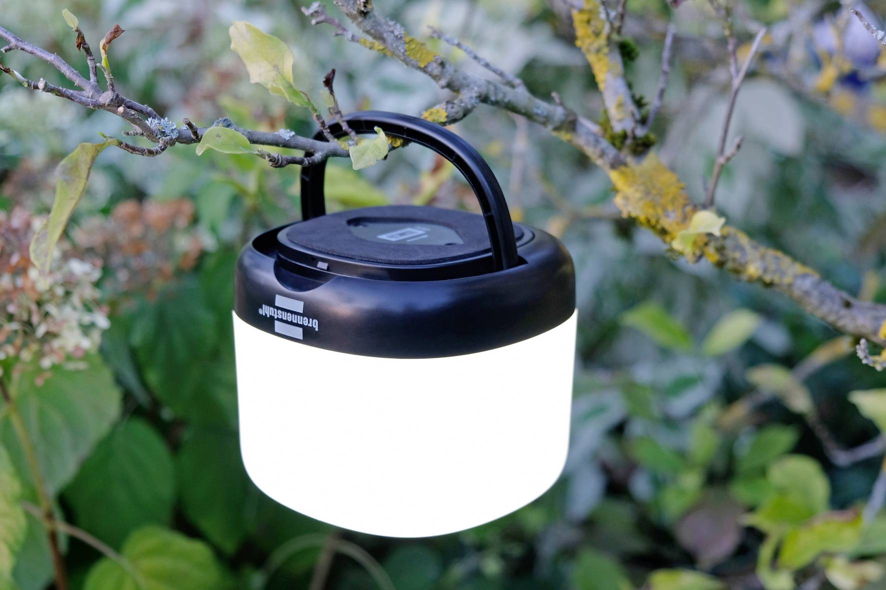 Brennenstuhl 1173740005 LED Camping-Leuchte 400g Schwarz