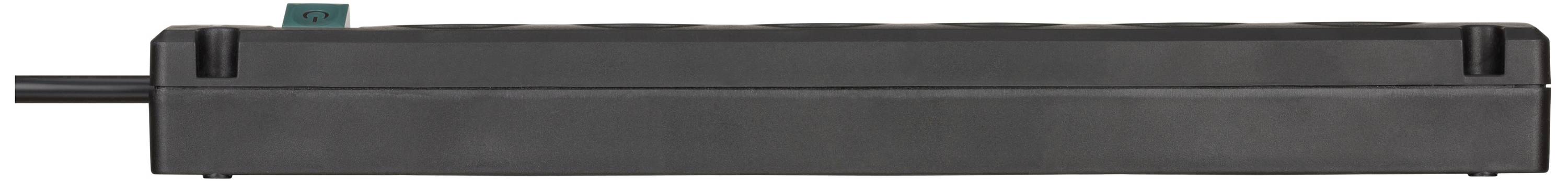 Brennenstuhl 1150660415 Steckdosenleiste mit Schalter Schwarz Schutzkontakt 1St.