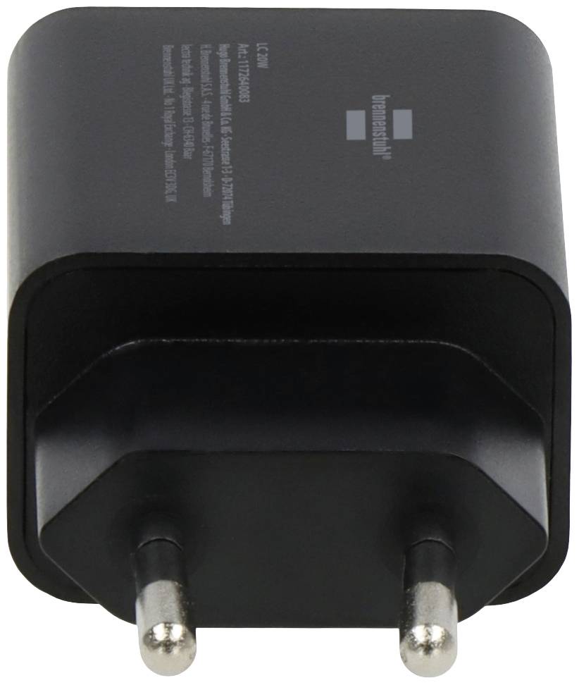 Brennenstuhl USB Ladegerät 20W 1x USB-C® Innenbereich