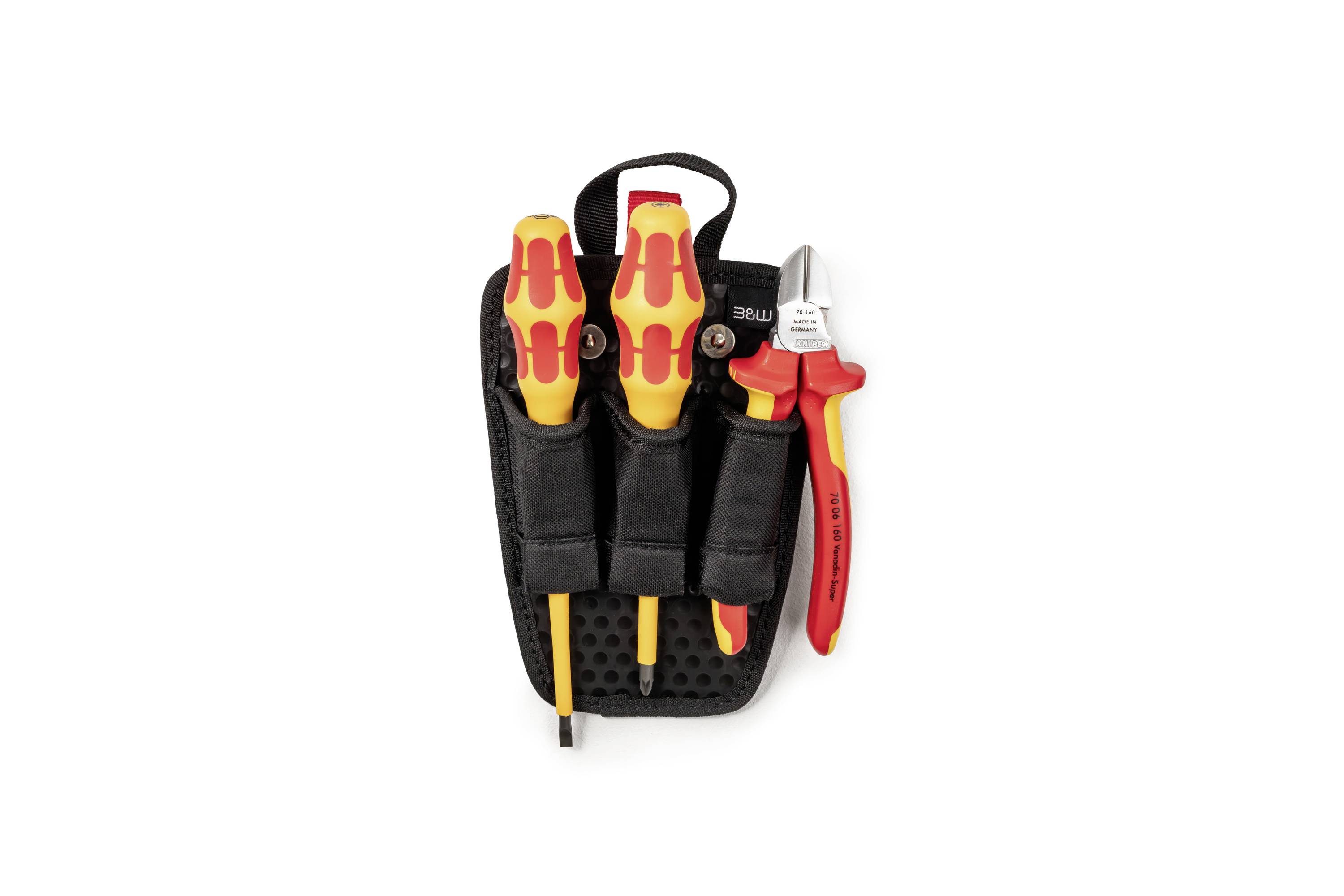 B & W International 116.61 Universal Werkzeug-Gürteltasche unbestückt