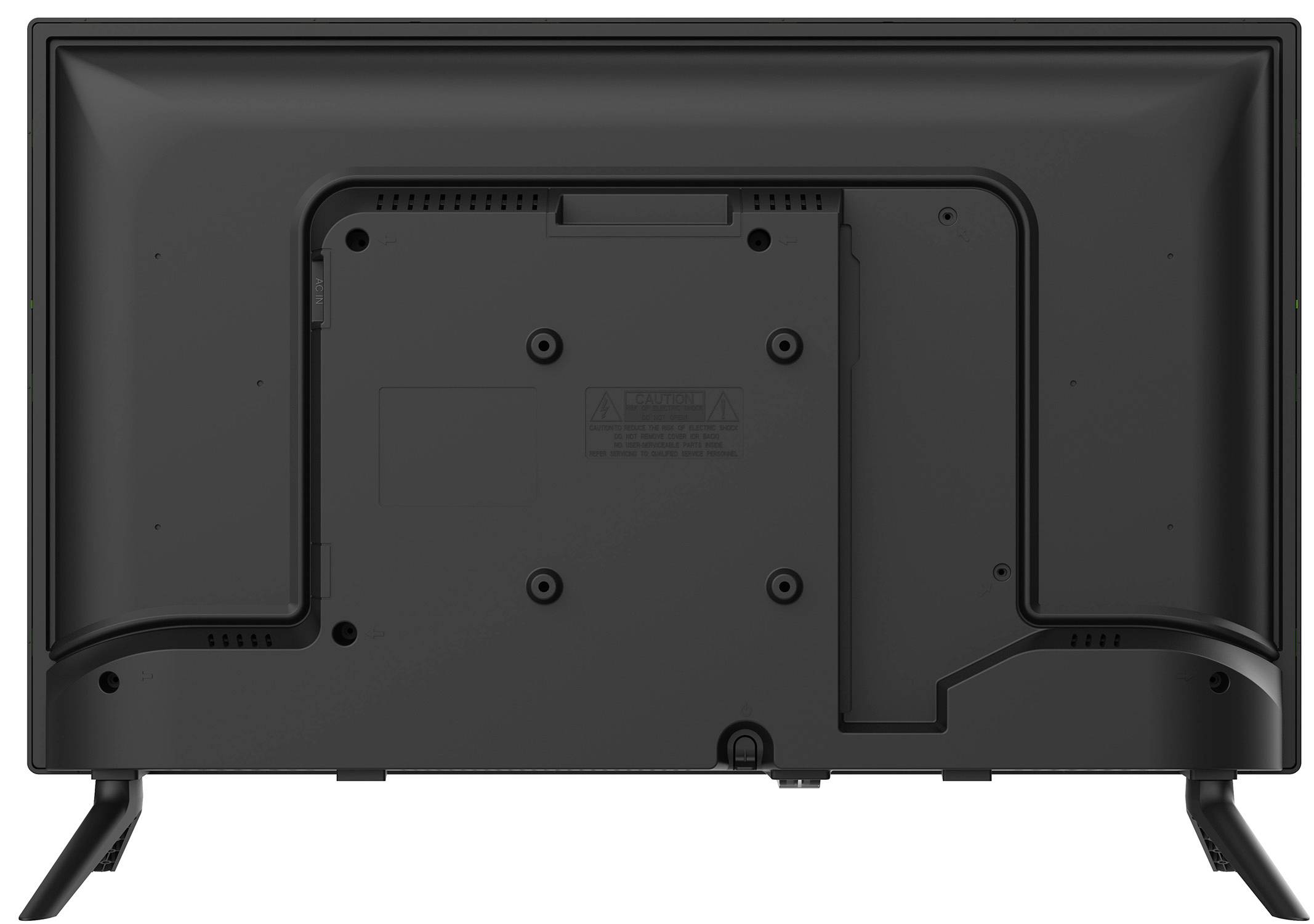 JTC JTCT24H39241 LED-TV 60 cm 24 Zoll EEK E (A - G) CI+, DVB-C, DVB-S, DVB-S2, DVB-T, DVB-T2, HD ready Schwarz