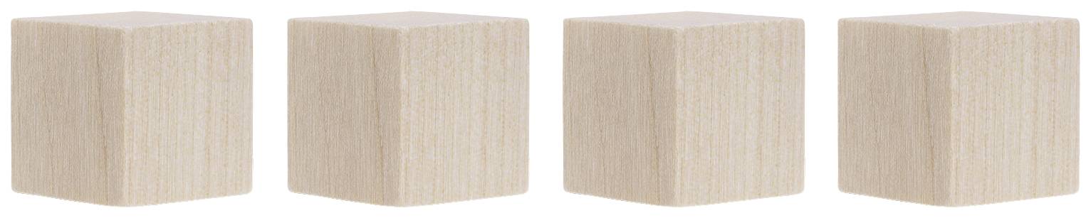 magnetoplan Magnet Cube (L x B x H) 20 x 20 x 20 mm Birke 4 St. 1665349