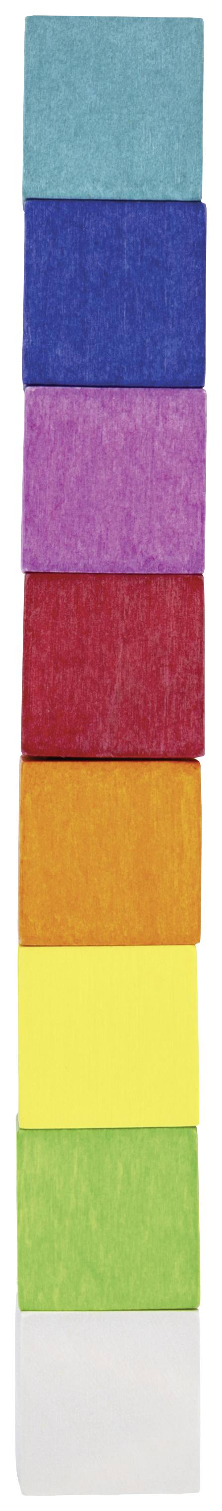 magnetoplan Magnet Cube (L x B x H) 20 x 20 x 20 mm Blau, Pink, Rot, Orange, Gelb, Grün, Blau-Grün, Weiß 8 St. 16653810
