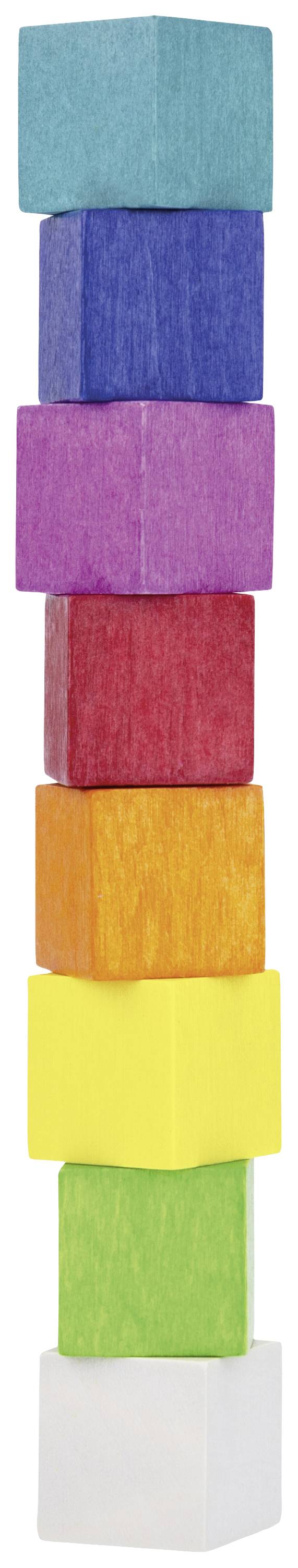 magnetoplan Magnet Cube (L x B x H) 20 x 20 x 20 mm Blau, Pink, Rot, Orange, Gelb, Grün, Blau-Grün, Weiß 8 St. 16653810