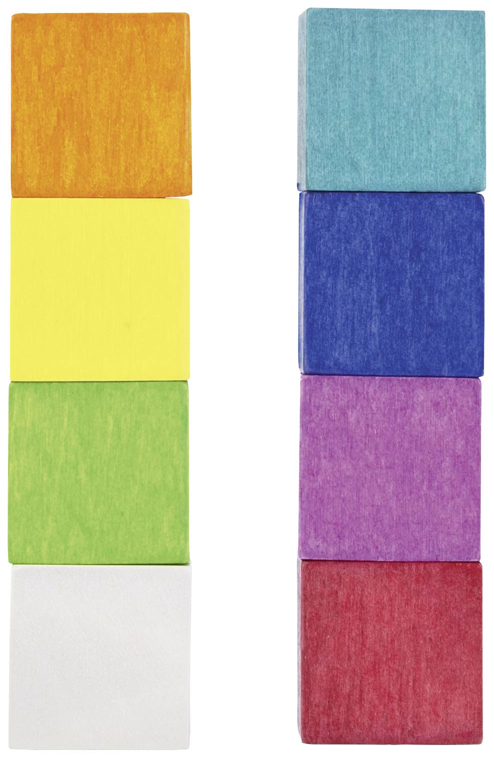 magnetoplan Magnet Cube (L x B x H) 20 x 20 x 20 mm Blau, Pink, Rot, Orange, Gelb, Grün, Blau-Grün, Weiß 8 St. 16653810