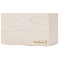 Magnetoplan Stiftehalter magnetisch (B x H) 114mm x 64mm Birke Magnetoplan Stiftehalter magnetisch (B x H) 114mm x 64mm Birke