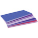 Magnetoplan Dawn Moderationskarte farbig sortiert, Violett, Rot rechteckig 200mm x 100mm 250St.