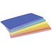 Magnetoplan Rainbow Moderationskarte farbig sortiert, Rot, Orange, Gelb rechteckig 200mm x 100mm 250St.