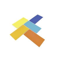 Magnetoplan Rainbow Moderationskarte farbig sortiert, Rot, Orange, Gelb rechteckig 200mm x 100mm 250St. Magnetoplan Rainbow Moderationskarte farbig sortiert, Rot, Orange, Gelb rechteckig 200mm x 100mm 250St.