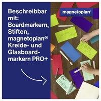 Magnetoplan Rainbow Moderationskarte farbig sortiert, Rot, Orange, Gelb rechteckig 200mm x 100mm 250St. Magnetoplan Rainbow Moderationskarte farbig sortiert, Rot, Orange, Gelb rechteckig 200mm x 100mm 250St.