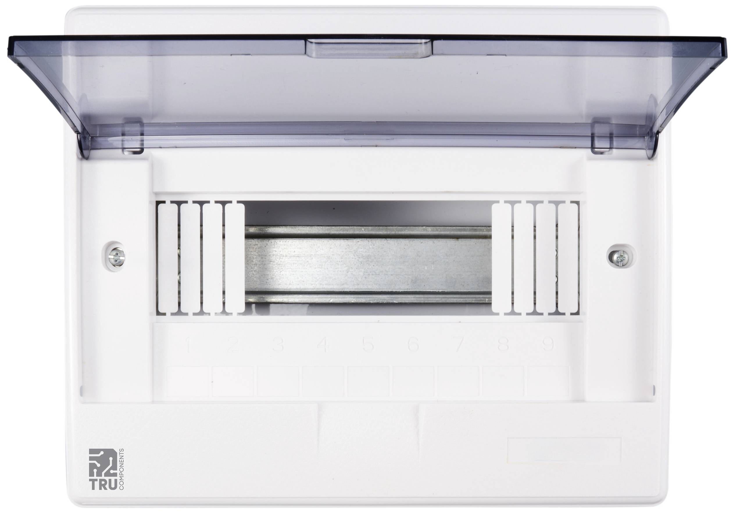 TRU COMPONENTS TC-GYB5-16 Installations-Gehäuse 366 x 230 x 95 Metall 1St.