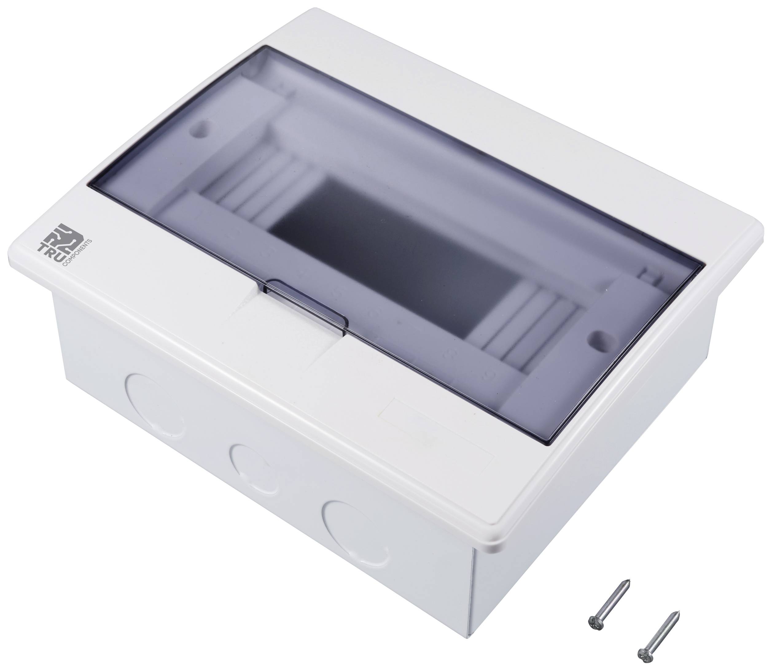 TRU COMPONENTS TC-GYB5-20 Installations-Gehäuse 438 x 230 x 95 Metall 1St.