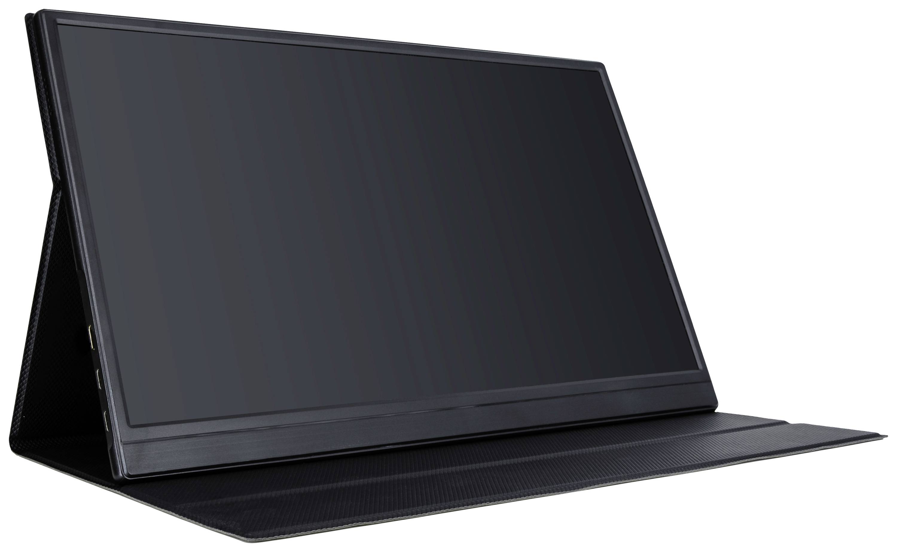 Denver PMO-15601 LED-Monitor EEK C (A - G) 39.6 cm (15.6 Zoll) 1920 x 1080 Pixel 16:9 USB-C®, Mini HDMI™, Kopfhörer-Buchse IPS LED