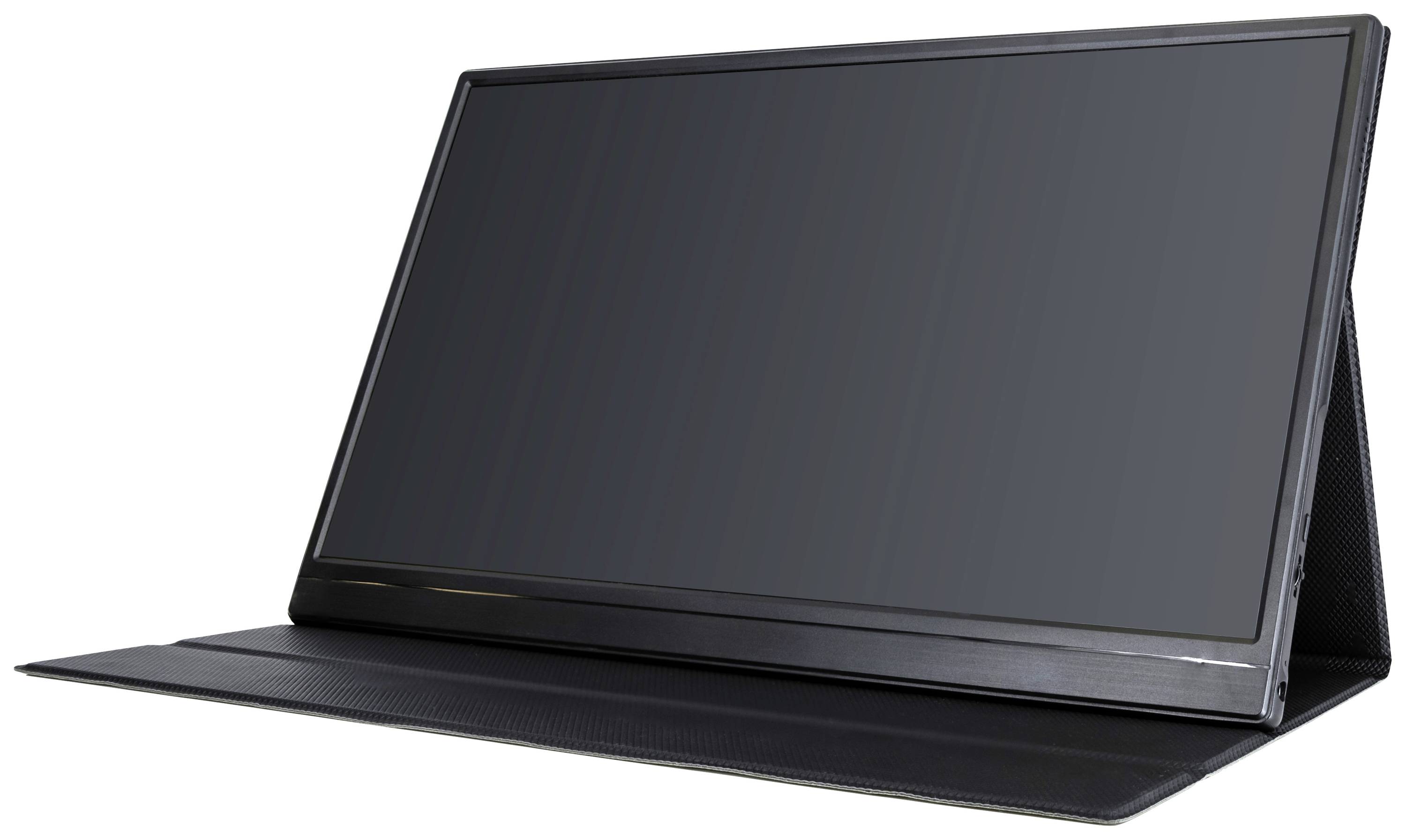 Denver PMO-15601 LED-Monitor EEK C (A - G) 39.6cm (15.6 Zoll) 1920 x 1080 Pixel 16:9 USB-C®, Mini HDMI™, Kopfhörer-Buchse IPS LED