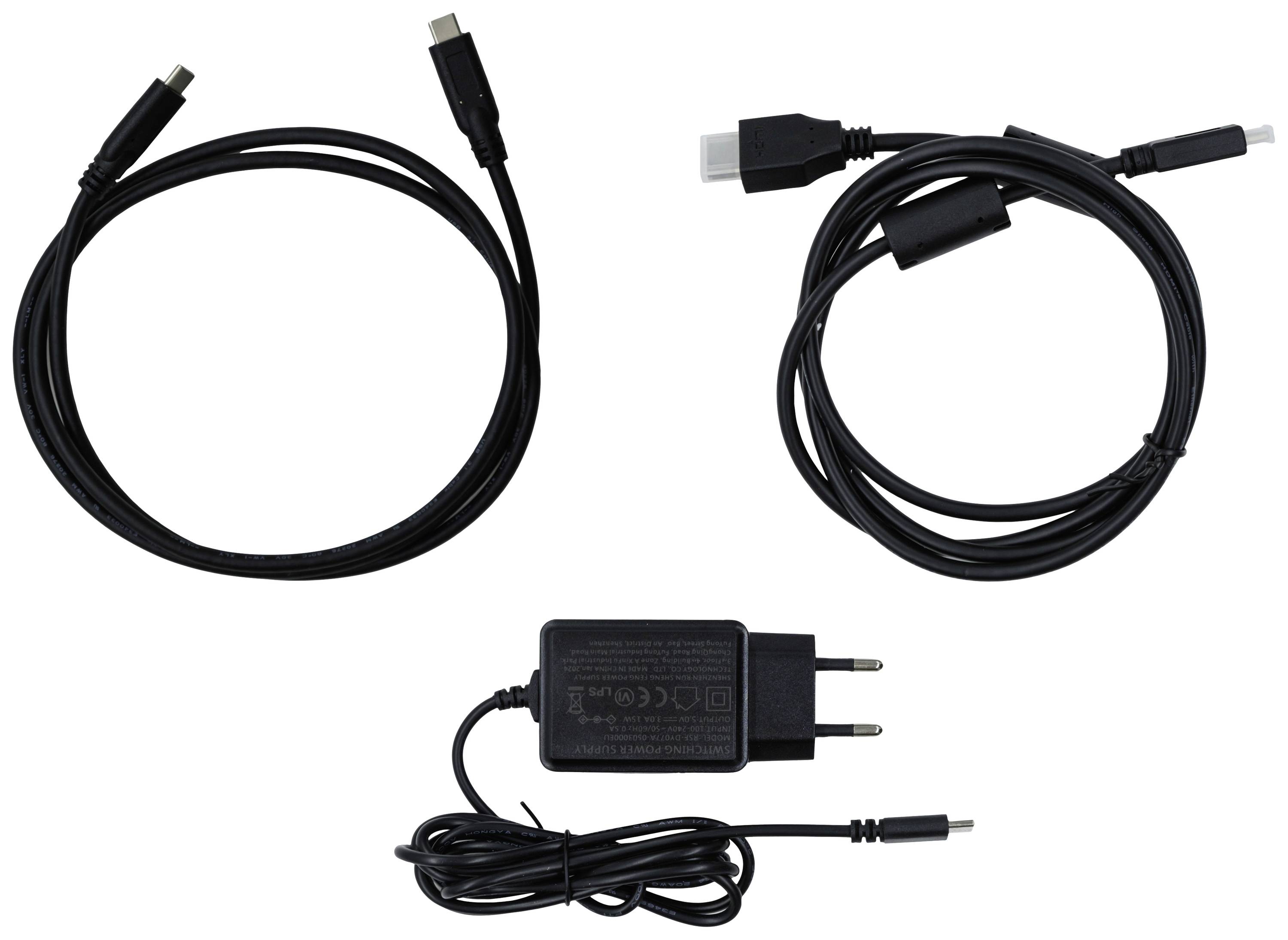 Denver PMO-15601 LED-Monitor EEK C (A - G) 39.6 cm (15.6 Zoll) 1920 x 1080 Pixel 16:9 USB-C®, Mini HDMI™, Kopfhörer-Buchse IPS LED