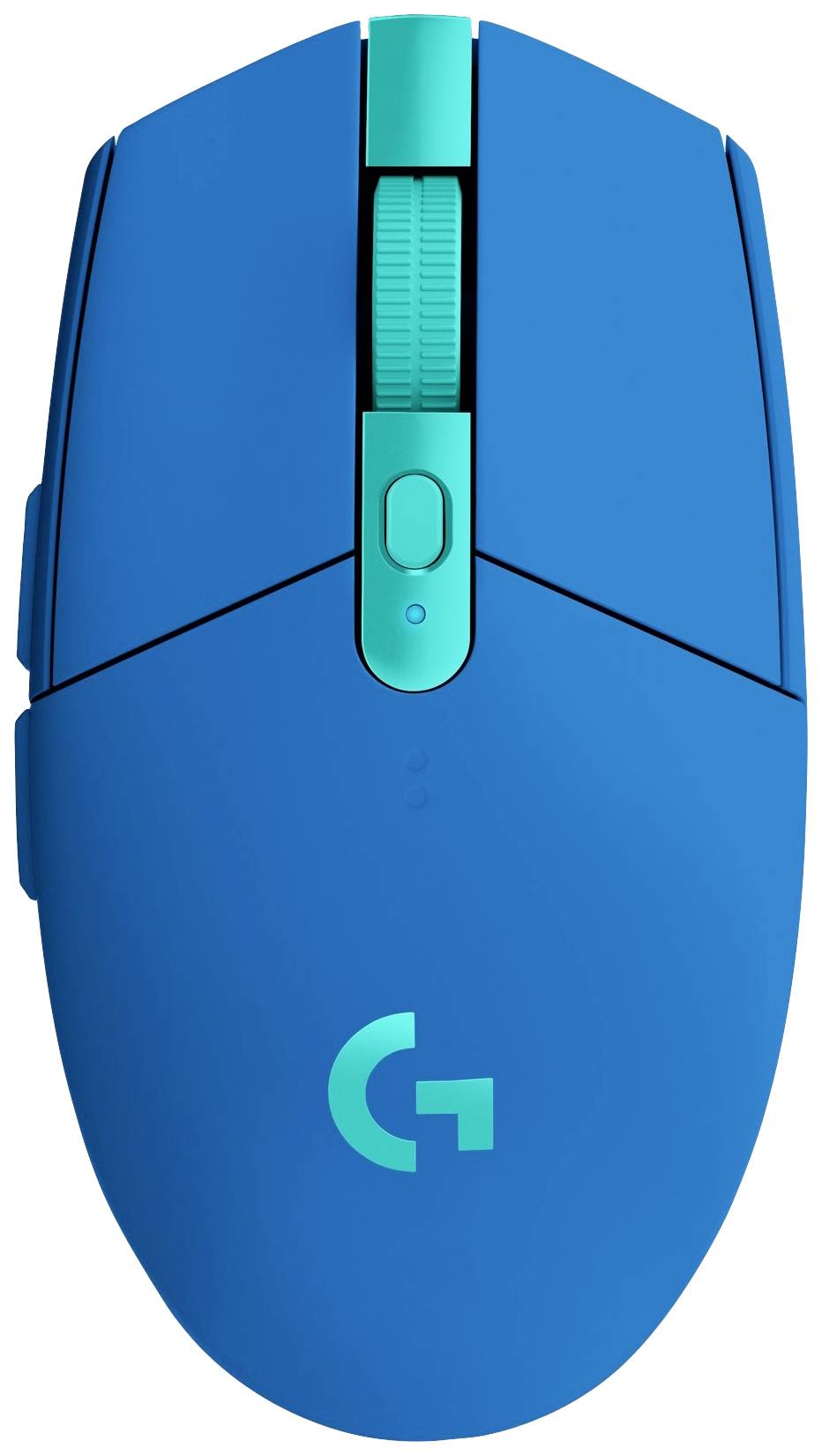 Logitech G305 Lightspeed Gaming-Maus Bluetooth® Optisch Blau 6 Tasten 12000 dpi Beleuchtet, Ergonomisch