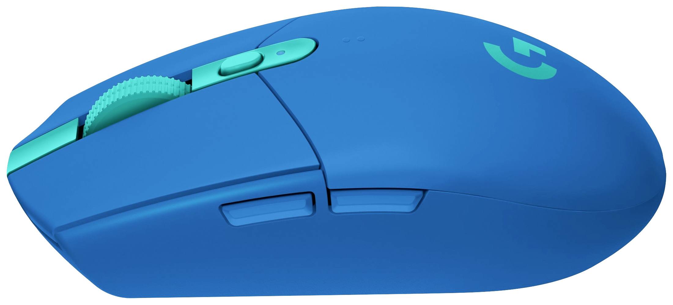 Logitech G305 Lightspeed Gaming-Maus Bluetooth® Optisch Blau 6 Tasten 12000 dpi Beleuchtet, Ergonomisch