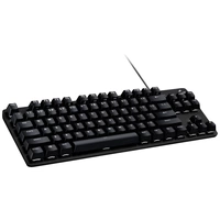 Logitech G413 TKL SE USB Gaming-Tastatur Deutsch, QWERTZ Schwarz Beleuchtet, Spritzwassergeschützt Logitech G413 TKL SE USB Gaming-Tastatur Deutsch, QWERTZ Schwarz Beleuchtet, Spritzwassergeschützt