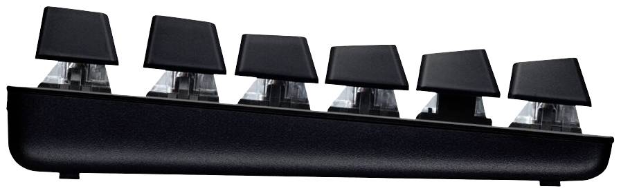 Logitech G413 TKL SE USB Gaming-Tastatur Deutsch, QWERTZ Schwarz Beleuchtet, Spritzwassergeschützt