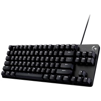 Logitech G413 TKL SE USB Gaming-Tastatur Deutsch, QWERTZ Schwarz Beleuchtet, Spritzwassergeschützt Logitech G413 TKL SE USB Gaming-Tastatur Deutsch, QWERTZ Schwarz Beleuchtet, Spritzwassergeschützt